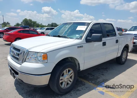 2007 Ford F-150 Xlt из США, поврежденный, VIN 1FTRW12W37KD17136
